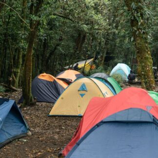 TrailBlaze Tenda pop-up 3 posti