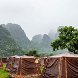 RidgeWear Tenda pop-up Family