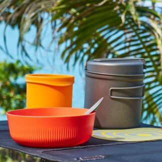 WildPath Set pentole camping 2 pezzi