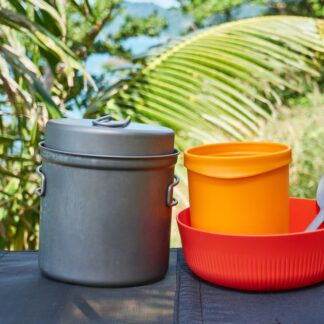 SummitPro Set pentole camping Pro