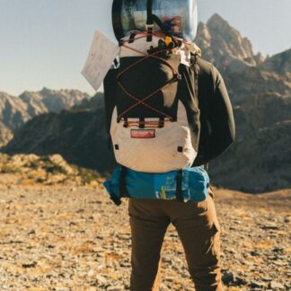 AlpinaCore Zaino alpino 65L