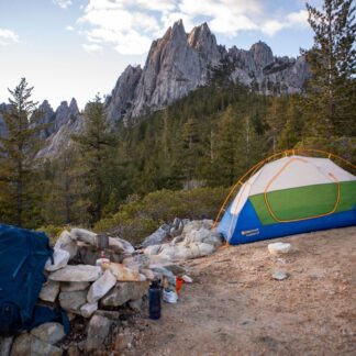 CrestLine Tenda ultralight 2 posti