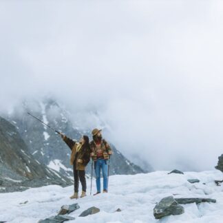 RidgeWear Bastoncini trekking Alluminio