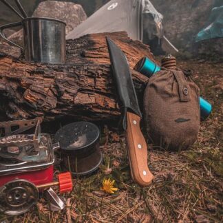 WildPath Kit posate outdoor Titanio